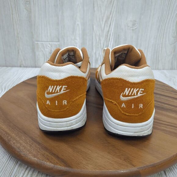 Nike Air Max 1 Curry Dark Curry White Sport Royal 908366-700 Men\'s 13 Shoes main image 4